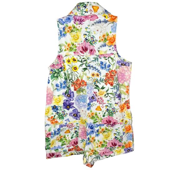 Show Me Your Mumu Blue Reno Denim Romper Shorts Zip Front  Small - Picture 2 of 9